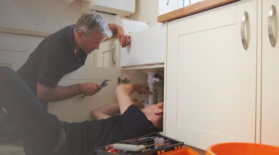 Professional burst pipe repair services in Plainville, GA